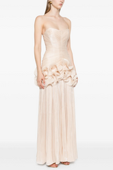 Ana Radu Ruffle-Detail Dress | Dress In Beauty